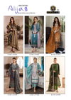 Alija B Vol 27 By Keval Heavy Cotton Luxury Pakistani Dress Material Wholesale Online
